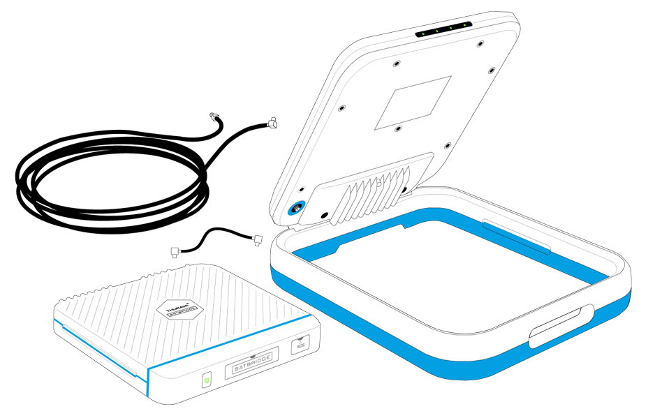 satbridge illustrations