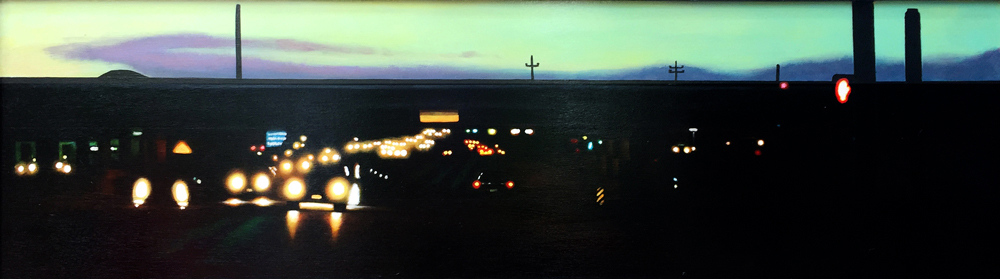 Roadscape painting